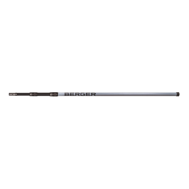 BERGER ArboRapid Teleskopstange 1,45 - 3,80 m Carbon – 1300 g, 3-teilige Carbon-Teleskopstange, Leicht und stabil