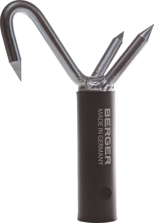 BERGER Schubhaken 200 mm mit Anschlagkralle für ArboRapid Teleskopstangen – 350 g