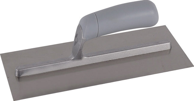 Super Prof Glättekelle Eco 280x120 mm, Edelstahl, Kunststoffgriff – für komfortable Handhabung
