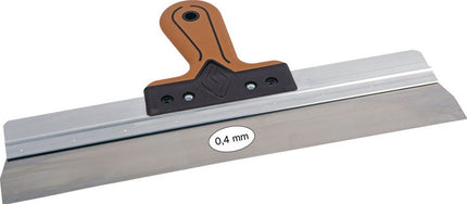 Super Prof Flächendekorspachtel 220 mm, Edelstahlblatt 0,4 mm, Softgriff