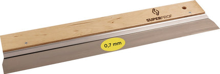 Super Prof Flächendekorspachtel 220 mm, Edelstahlblatt 0,4 mm, Softgriff