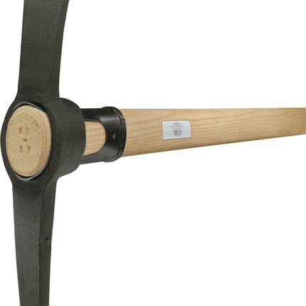 IDEAL Kreuzhacke, geschmiedet, 2100 g, 925 mm, ovales Auge – Länge 925 mm, Breite 400 mm