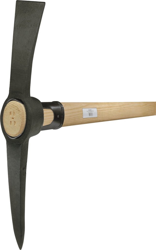 IDEAL Kreuzhacke, geschmiedet, 2100 g, 925 mm, ovales Auge – Länge 925 mm, Breite 400 mm