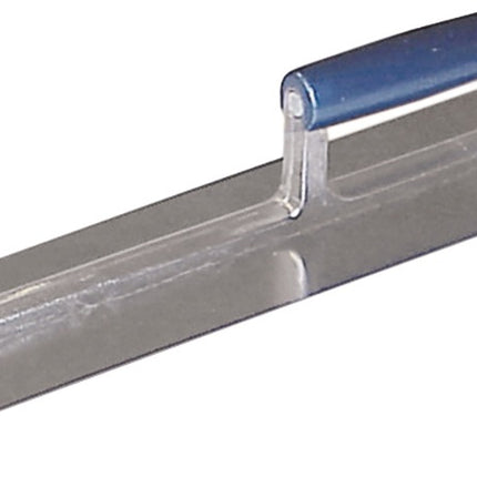 Bodenlegerkelle Länge 600 mm Breite 115 mm Blatt gehärtet gehärteter Qualitätsstahl Stärke 0,8 mm