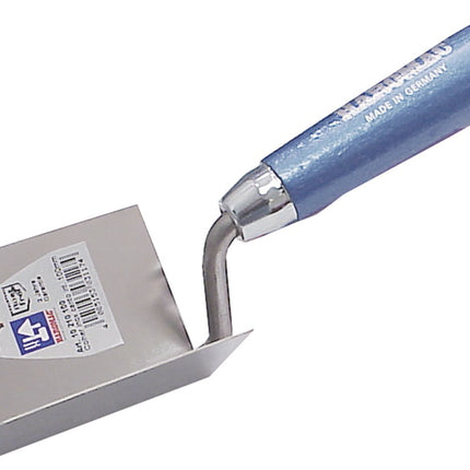 Inneneckenkelle Breite 80 mm ergonomischer Buchenholzgriff rostfreier Edelstahl