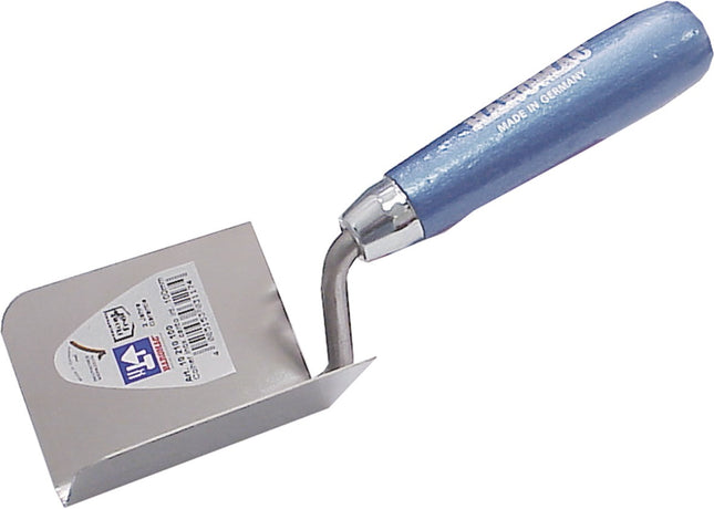 HAROMAC Inneneckenkelle 80 mm – rostfreier Edelstahl mit ergonomischem Buchenholzgriff – rostfrei