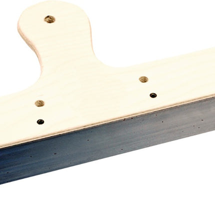 HAROMAC Flächendekorspachtel 250 mm – Holzgriff, poliertes Stahlblatt