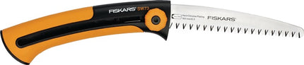 Fiskars Xtract™ Handsäge, Blattlänge 160 mm, Grobzahnung SW 73, mit Gürtelclip