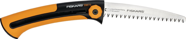 Fiskars Xtract™ Handsäge, Blattlänge 160 mm, Grobzahnung SW 73, mit Gürtelclip