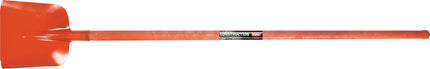 Holsteiner Schaufel POLET 3001 Gr.2 270x250mm mit Polyamidstiel – rot, pulverbeschichtet