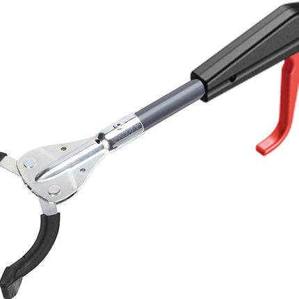 Abfallgreifer 450 mm mit Kunststoffgriff, Greiferöffnung 105 mm, 223 g – FLORA