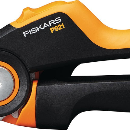 Fiskars – Bypass-Gartenschere PowerGear, Gesamtlänge 201 mm, Schneidleistung 24 mm