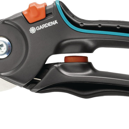 GARDENA ErgoTec Gartenschere 08904-20, Gesamtlänge 215 mm, Schneidleistung 24 mm, Bypass