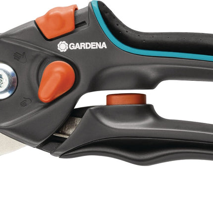 GARDENA ErgoTec Gartenschere 08905-20, Bypass, 215 mm, 24 mm Schneidleistung