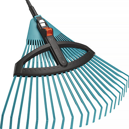 Laubbesen mit verstellbarer Arbeitsbreite 35-52 cm, Kunststoff (03099-20) – GARDENA