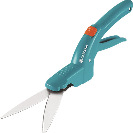 Grasschere 08730-30, Gesamtlänge 369 mm, ergonomisch, gehärtete Messer – GARDENA