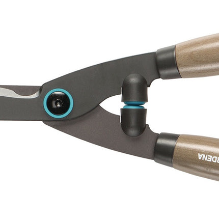 GARDENA NatureCut Heckenschere, Gesamtlänge 535 mm, Blattlänge 230 mm – Rundsymmetrische ErgoTec-Griffe