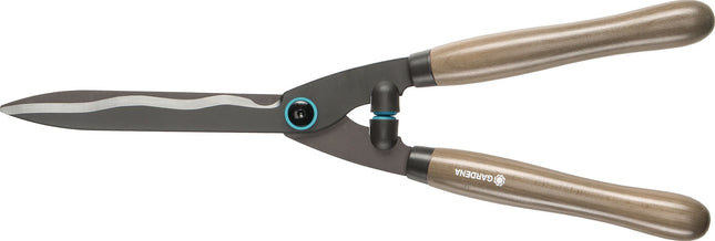 GARDENA NatureCut Heckenschere, Gesamtlänge 535 mm, Blattlänge 230 mm – Rundsymmetrische ErgoTec-Griffe