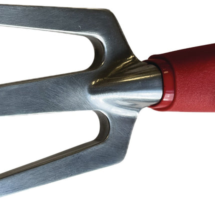 BELLOTA Grubber 75 mm – Handgrubber aus Aluminium mit Elastomer-Griff – Stück gefertigt, Leicht und widerstandsfähig
