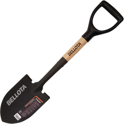 Mini-Spatenschaufel 150 mm, 940 g – kompakte Gartenschaufel aus geschmiedetem Stahl – BELLOTA
