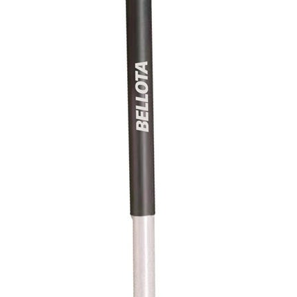 BELLOTA Schneeschieber mit Einclickstiel, Kunststoff, 370 x 460 mm – für schnelle Montage