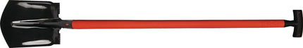 Sandschaufel Gr. 000 mit Glasfaserstiel, 21 x 25,5 cm, Stiellänge 110 cm – POLET