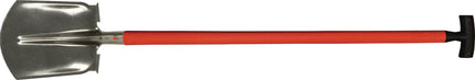 Sand- und Schuttschaufel Gr. 000, 21 x 25,5 cm, hohler Glasfaserstiel, 2 Füße – POLET