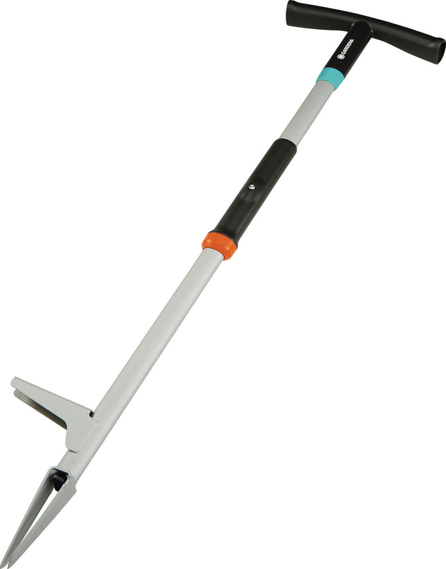 GARDENA Unkrautstecher 03518-20, Länge 1 m, Gewicht 1097 g – Rückenschonendes Arbeiten dank ergonomischem Design
