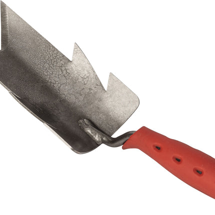 Pflanzkelle Combi 300 mm – scharfe Zähne, Softgriff, belgische Handwerkskunst – POLET