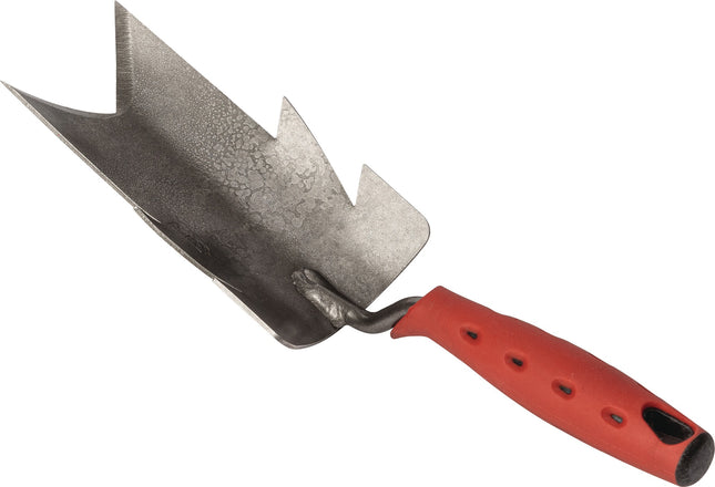 Pflanzkelle Combi 300 mm – scharfe Zähne, Softgriff, belgische Handwerkskunst – POLET