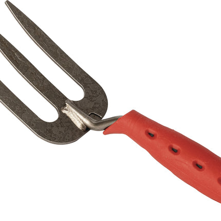 Handgabel 100 mm Stahl – ideal zum Roden und Umpflanzen – POLET
