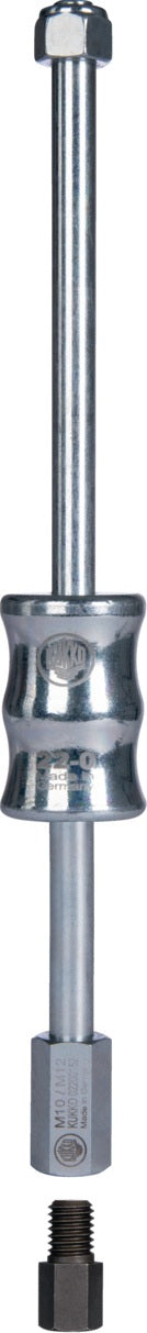 KUKKO Gleithammer G.0,5kg Schlagweg 200mm – Vorrichtung für Innenauszieher – 0,5 kg