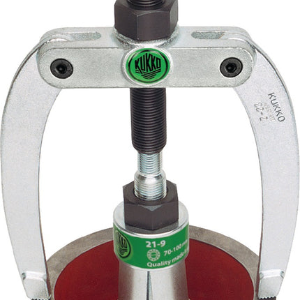 KUKKO Gegenstütze 22-2 für Bohrungen Ø 18-70 mm, Zugkraft 4000 kg – 1,87 kg