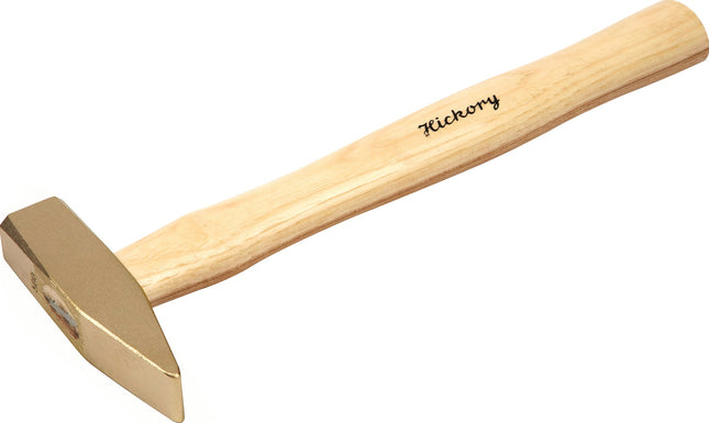 Schlosserhammer 300g, Stiellänge 300mm, Hickory, funkenfrei ENDRES TOOLS – 300 g