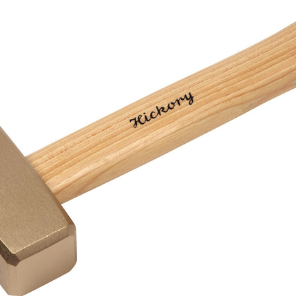 Fäustel Kopf-G.2000g funkenfrei ENDRES TOOLS - 4251456800508 – 2000 g, durch Aluminium-Mehrstoff-Bronze, Länge 300 mm