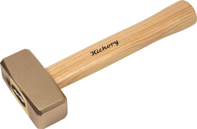 Fäustel Kopf-G.1000g funkenfrei ENDRES TOOLS – 1000 g, Funkenfreie Ausführung aus Aluminium-Mehrstoff-Bronze