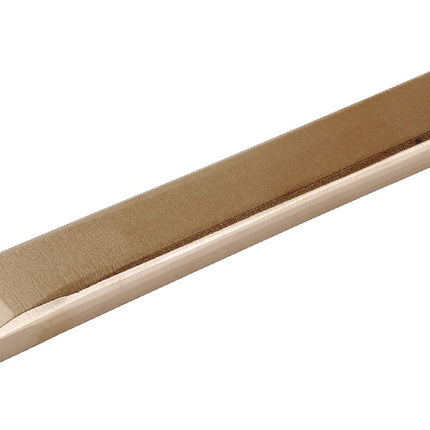 Flachmeißel L.300mm Schneiden-B.25mm Schaft-Q.22x15mm ENDRES TOOLS – Flachovale Form, Länge 300 mm