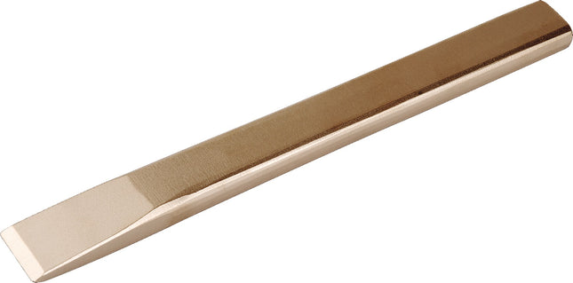 Flachmeißel L.300mm Schneiden-B.25mm Schaft-Q.22x15mm ENDRES TOOLS – Flachovale Form, Länge 300 mm