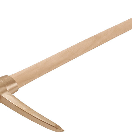 TOOLS Kreuzhacke 3,5 kg, 950 mm, funkenfrei, Aluminium-Mehrstoff-Bronze – ENDRES