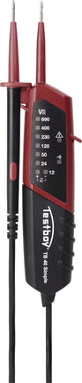 Testboy 40 Simple Spannungs-/Durchgangsprüfer 12-690 V AC/DC