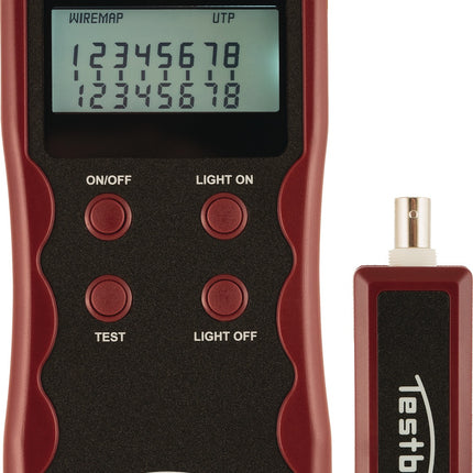 Testboy 29 Netzwerkverdrahtungstester – Prüfung von USB-, Koaxial-, Telefon- und Netzwerkleitungen