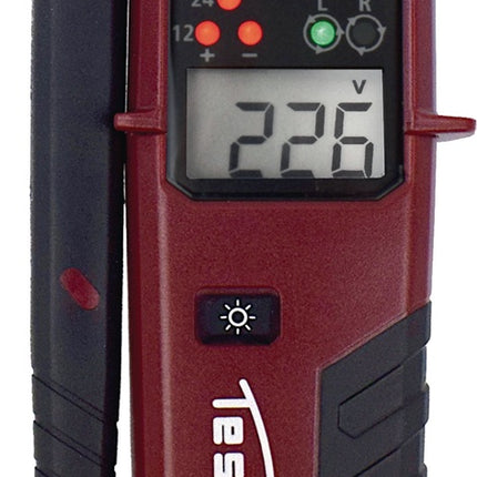 Testboy TB Profi III DUO Spannungs-/Durchgangsprüfer 6-1000 V AC/6-1500 V DC CAT IV 1000 V