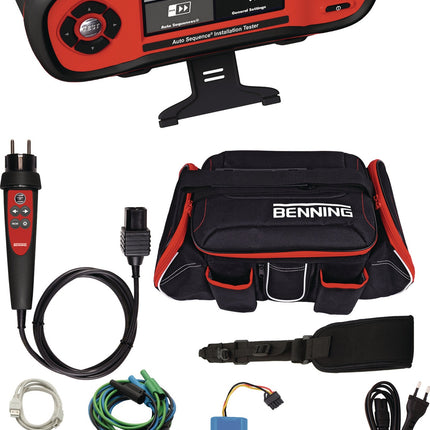 Gerätetester-Set IT 200, EV 3-2, L-Boxx Koffer von Benning