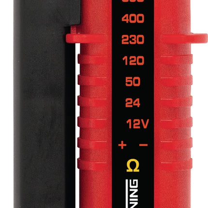 Benning PROFIPOL®+ Spannungs-/Durchgangsprüfer 12-690 V AC/DC, CAT III 600V/CAT II 690V