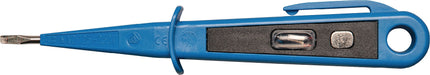 H+H Spannungsprüfer 100-250 V AC einpolig, Schneidenbreite 3 mm, 150 mm Gesamtlänge