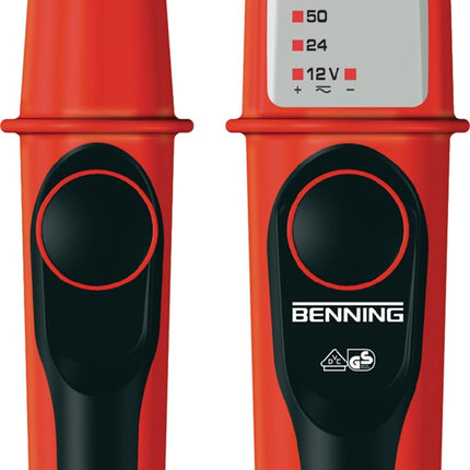 Benning DUSPOL expert Spannungs-/Durchgangsprüfer 12-1000 V AC/DC, CAT IV 600 V, CAT III 1000 V, Art. 050262