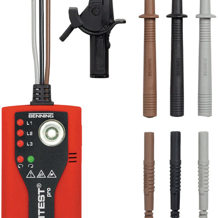 Benning TRITEST® pro Drehfeldrichtungsanzeiger 400-500 V AC, Art. 020052