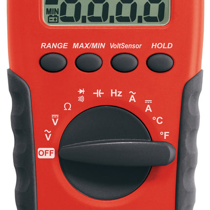 Benning Multimeter MM 1-3, True RMS, 0,1 mV–750 V AC / 1000 V DC, CAT III 600 V