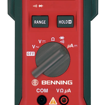Benning Multimeter MM 1 – Digitalmultimeter mit RMS-Messung, 600 V AC/DC