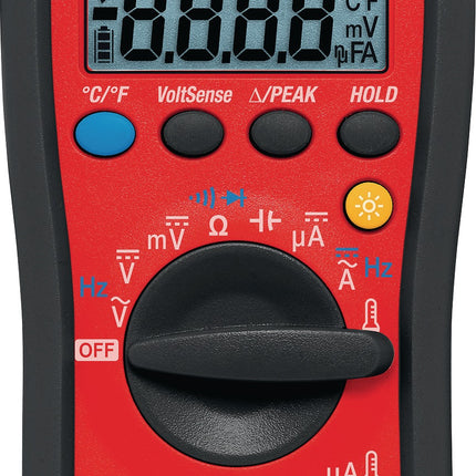 Benning Multimeter MM 5-2 True RMS 0,1 mV-600 V AC/DC